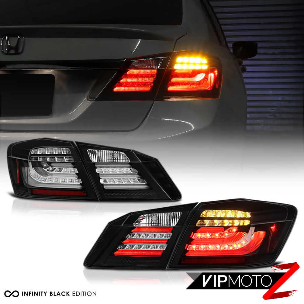 For 20132015 Honda Accord 4D Sedan [FACTORY LED MODEL] Neon Tube 4PC