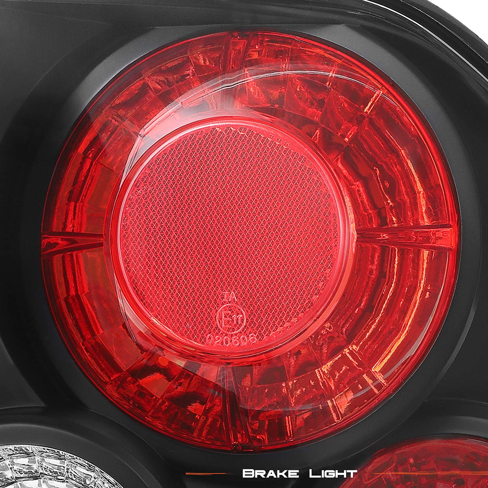 *Altezza JDM Style*94-95 Honda Accord 2//4 Door Black Tail Lights Rear Brake Lamp