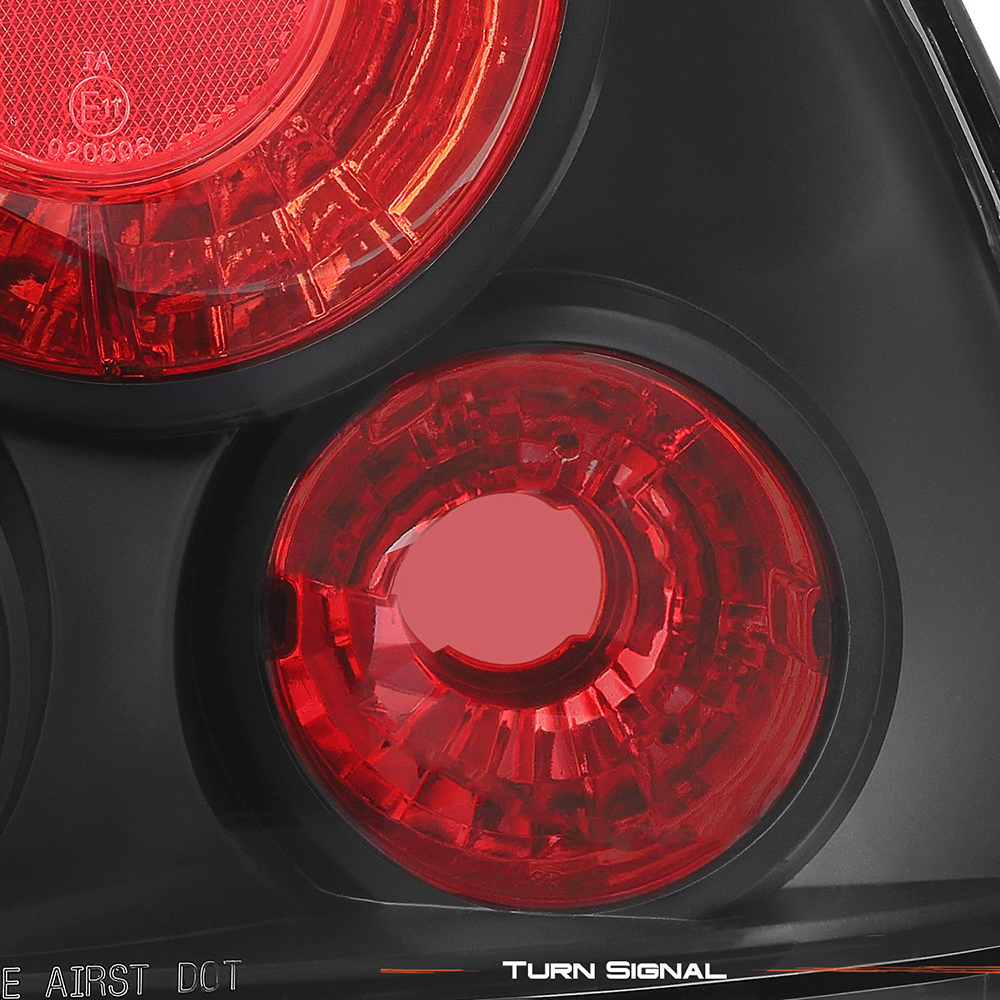 *Altezza JDM Style*94-95 Honda Accord 2//4 Door Black Tail Lights Rear Brake Lamp
