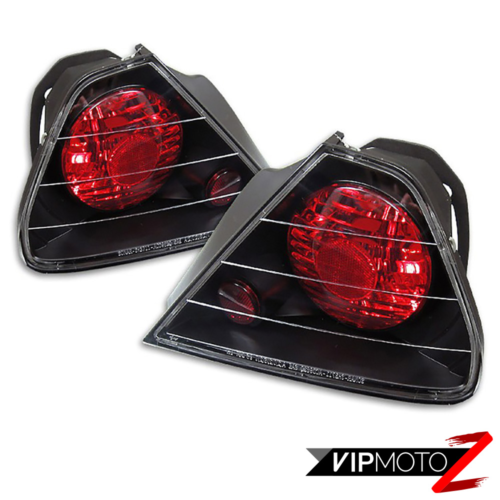 For 9802 Honda Accord 2DOOR Black Tail Light Inner SIgnal Backup Lamp Garnish eBay