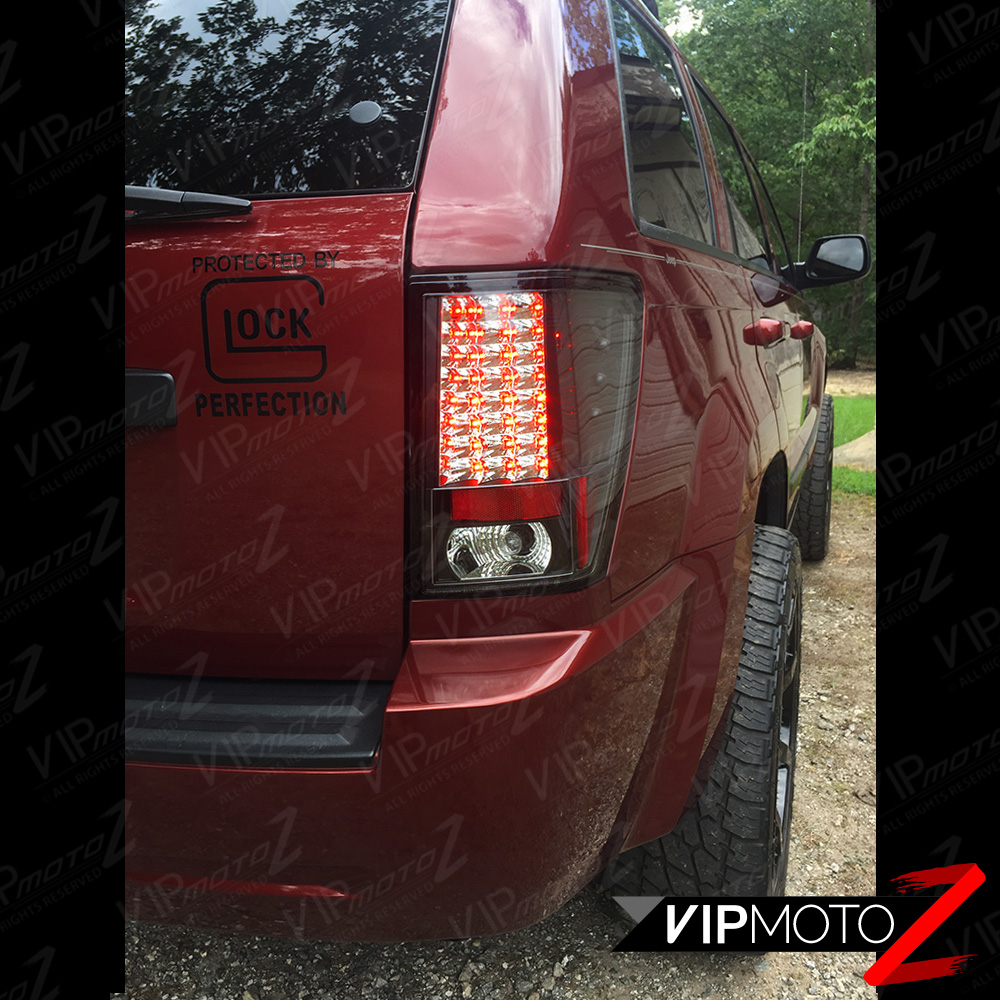20052006 Jeep Grand Cherokee Laredo Black Led Tail Light Brake Lamp Left+right eBay