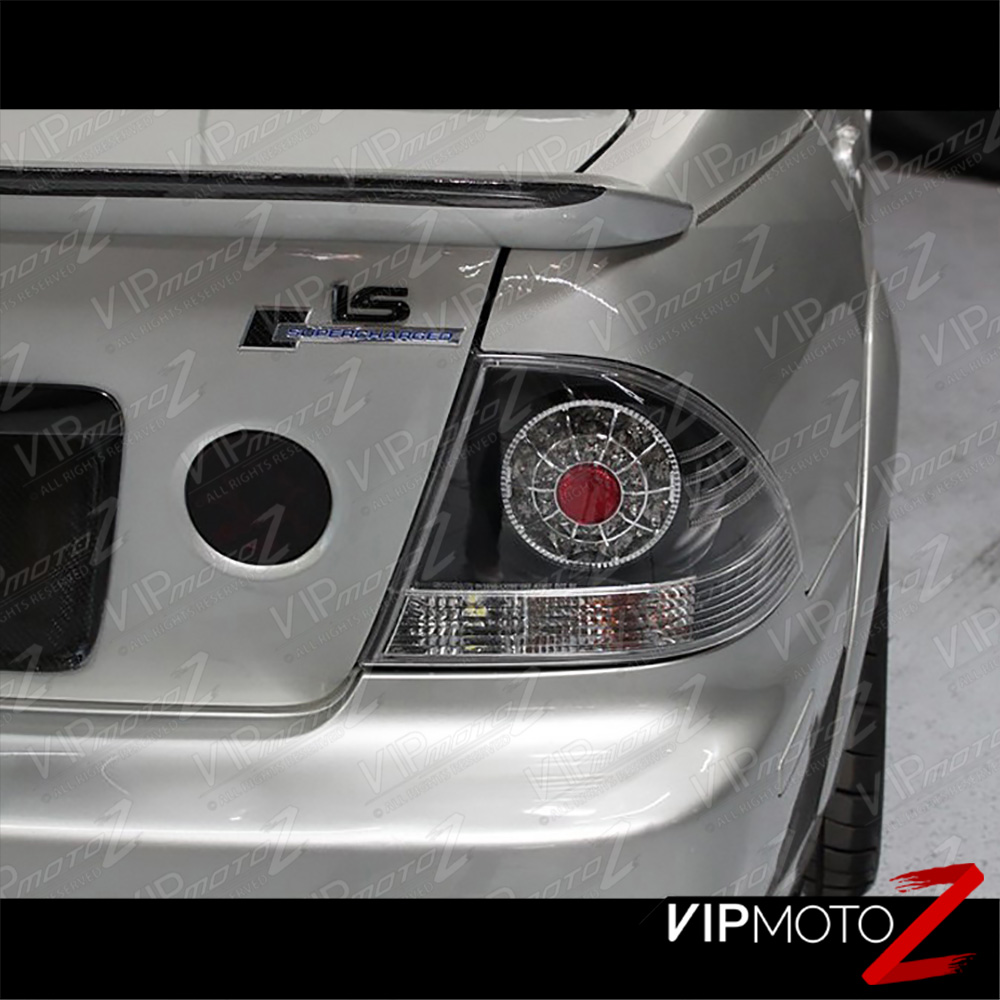 For 0105 LEXUS IS300/IS200 2JZ Black LED Tail Light Turn Signal Lamp