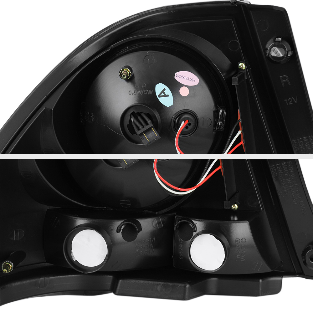 Fit 2001-2005 Lexus IS300 Altezza RED/CLEAR Style Bright LED Tail Light