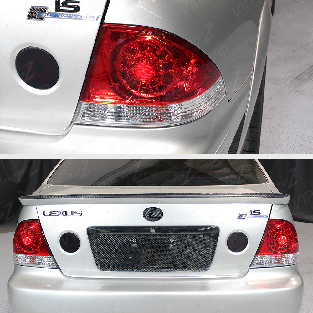 Fit 20012005 Lexus IS300 Altezza RED/CLEAR Style Bright LED Tail Light