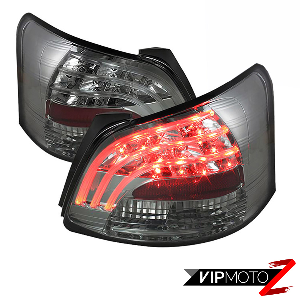 20072011 Toyota Yaris Sedan 4 DOOR [SMOKE LEN] L.E.D Brake Lamp Tail