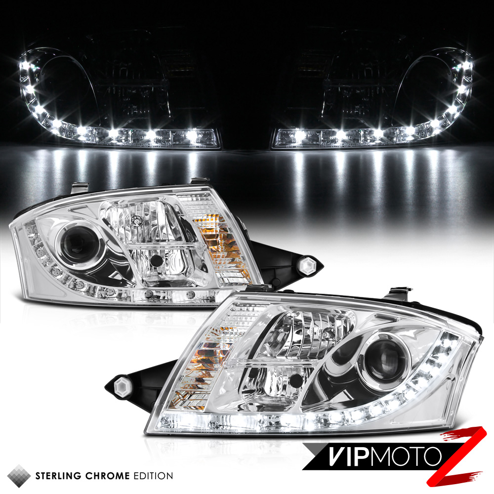 19992006 Audi TT Quattro Chrome Euro Style LED Daytime Running