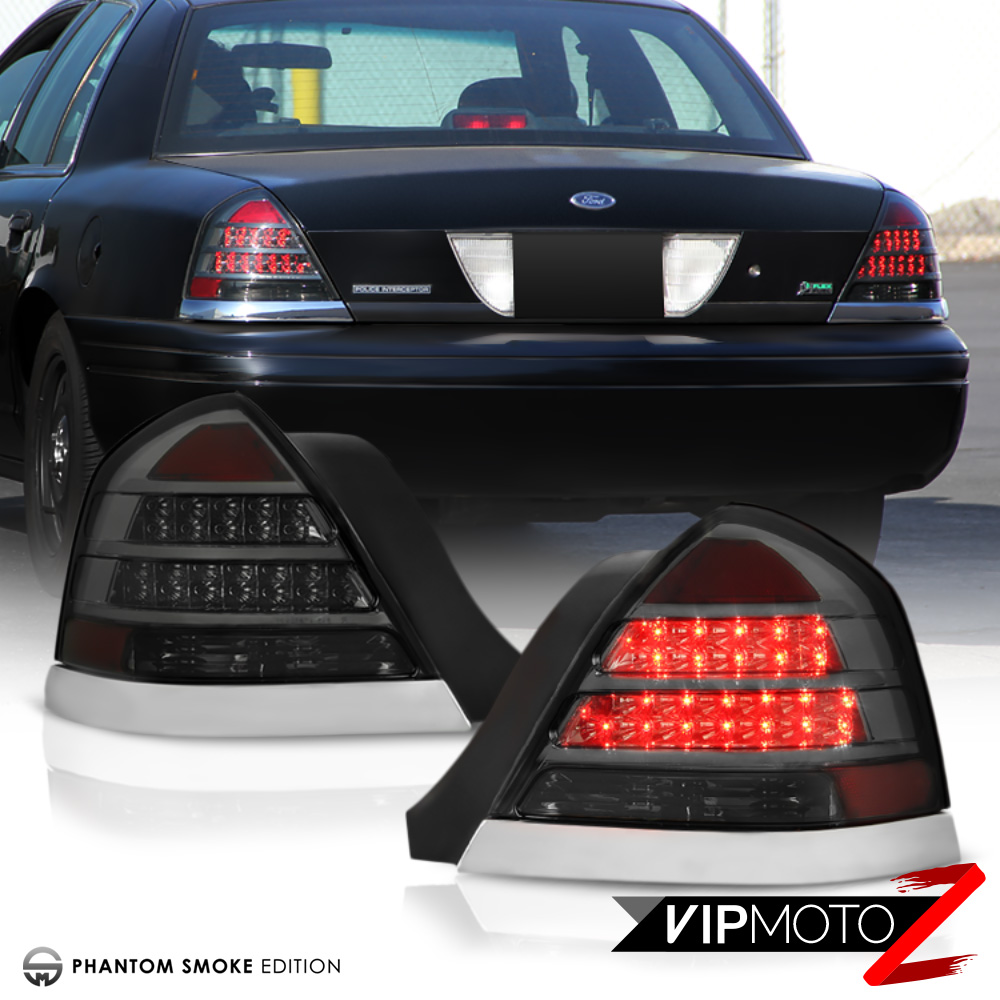 Ford Crown Victoria Police Interceptor 9811 Smoke LED Brake Tail Lamp