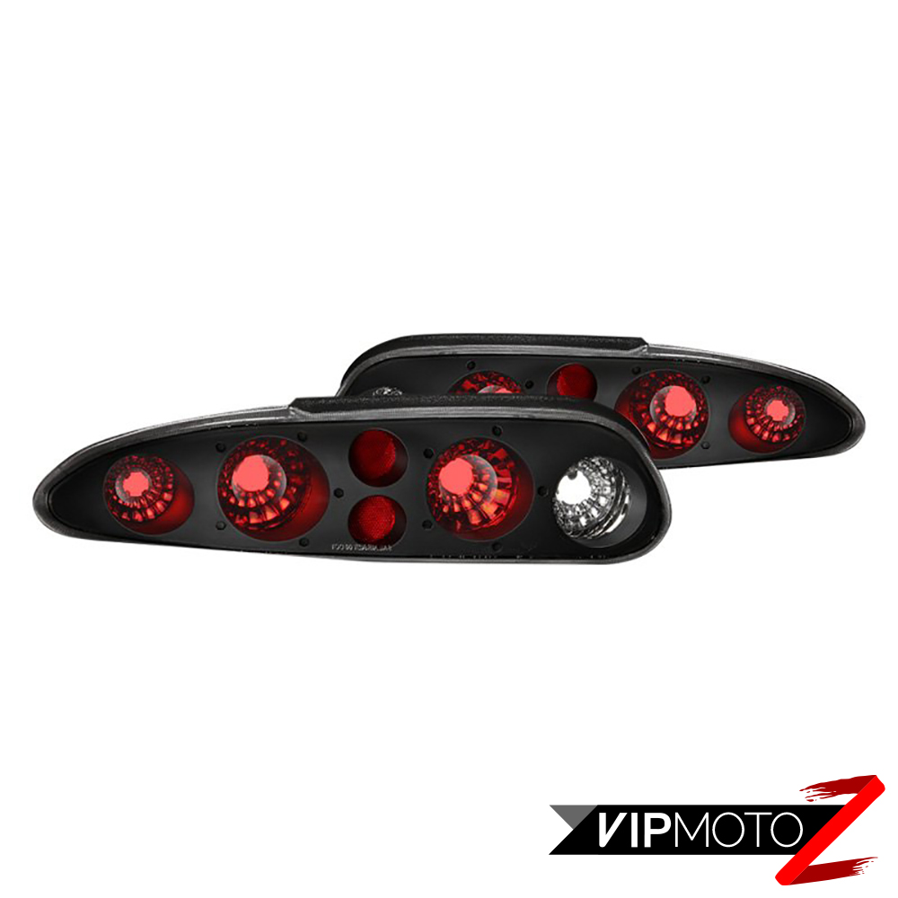 19932002 Chevy Camaro Z28 RS Black Tail Lights Lamps Replacement Left