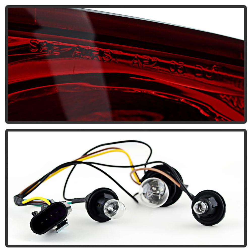 2005 2006 2007 2008 2009 2010 Chevrolet Cobalt [DARK RED] Rear Brake