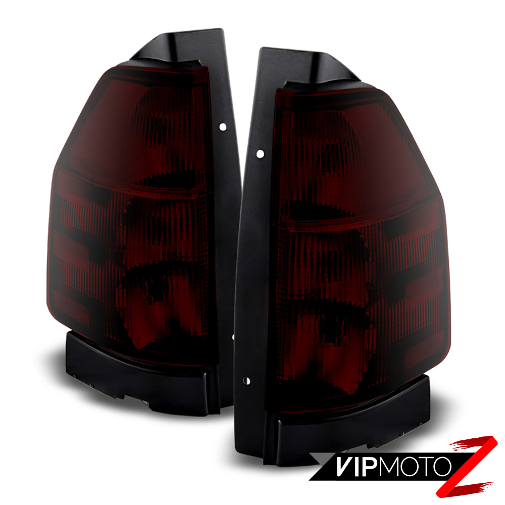 2002 2003 2004 2005 2006 2007 2008 2009 GMC Envoy Rear Smoke Red Tail