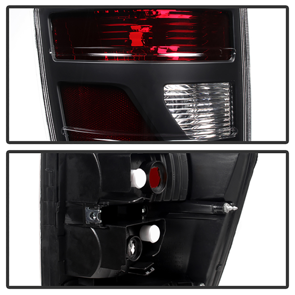 For 2006 2007 2008 Honda Ridgeline [Smoked Red] Brake Taillights Tail