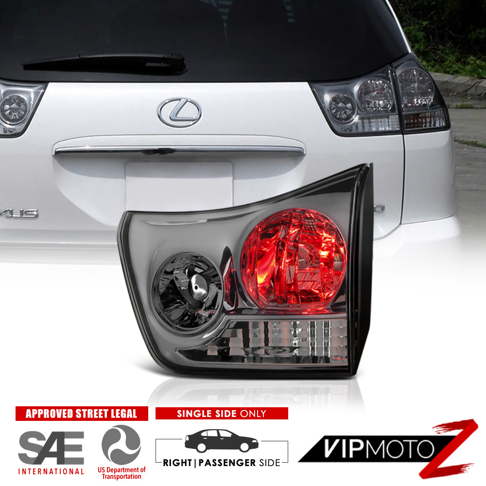 20042009 Lexus RX330 RX350 Rear Inner Trunk Tail Lights Brake Lamps