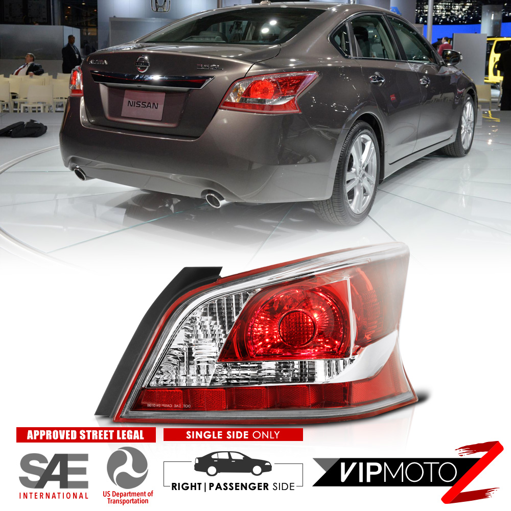 PASSENGER SIDE Tail Light Lamp Replacement RH For 20132015 Nissan