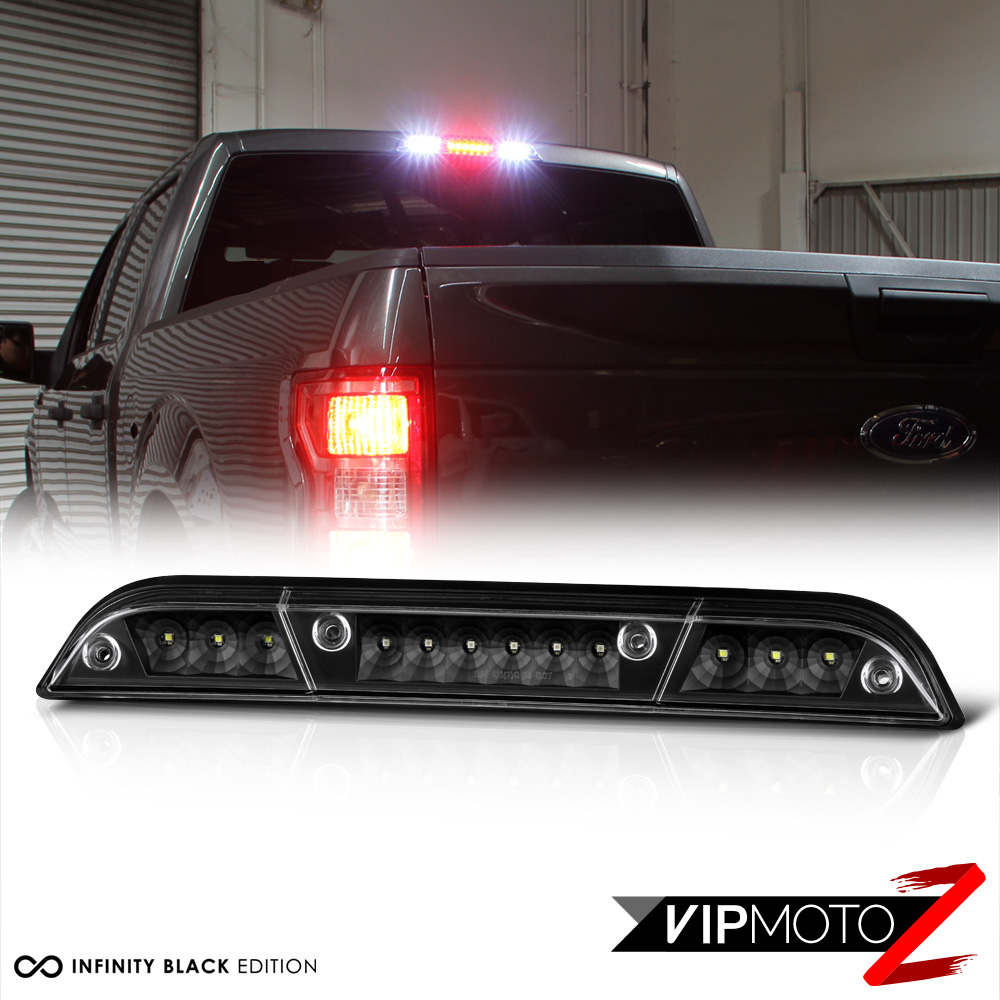 Lenti trasparenti terza luce di stop LED freno