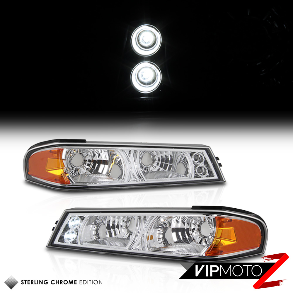 Tercera Luz De Freno LED Para Chevy Colorado Y GMC Canyon 2004-2012 - Color Negro, Fácil Instalación