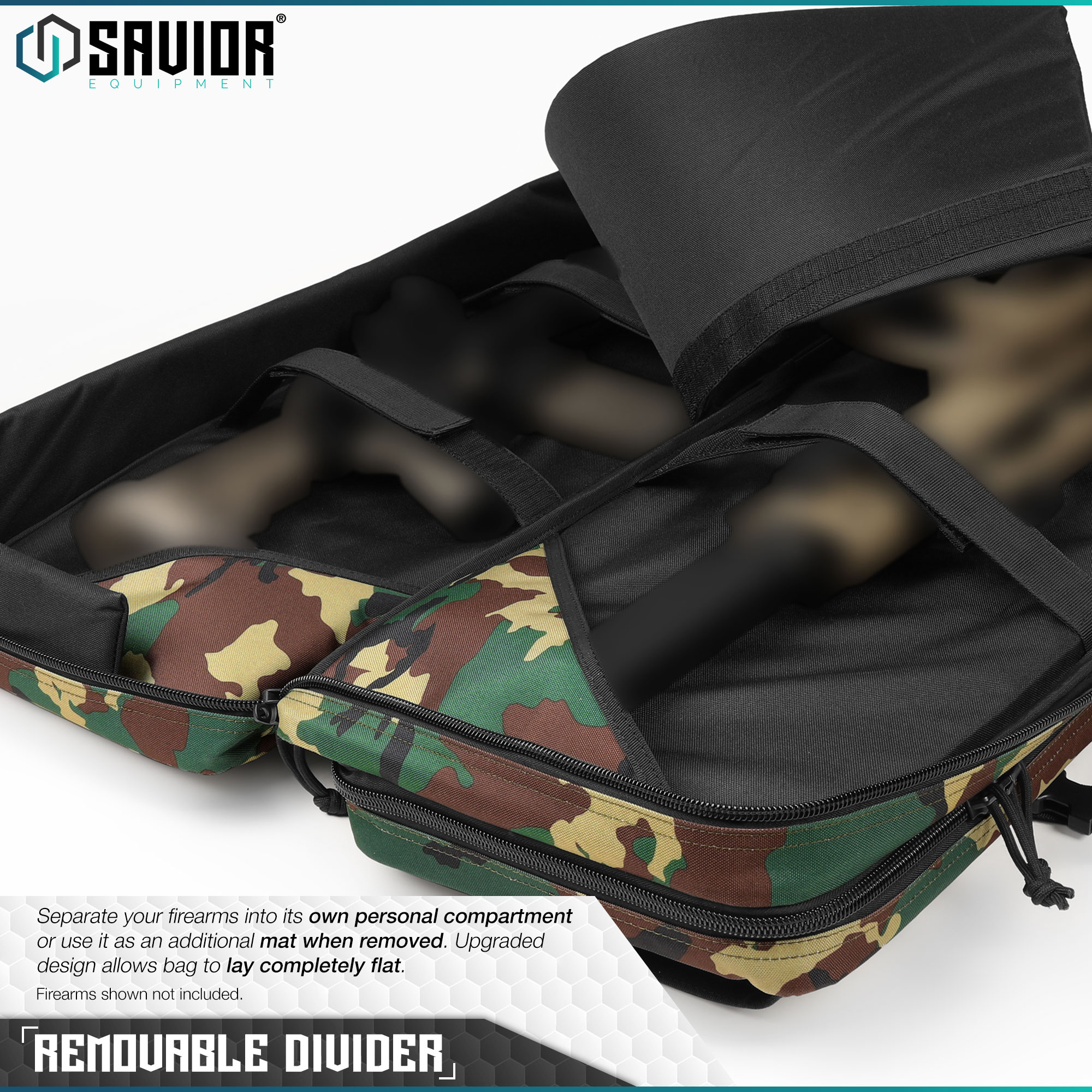 24" 28" 32" Savior Equipment Sub Shot Gun Pistol Soft Case Short Rifle Carry Bag - Picture 10 of 31