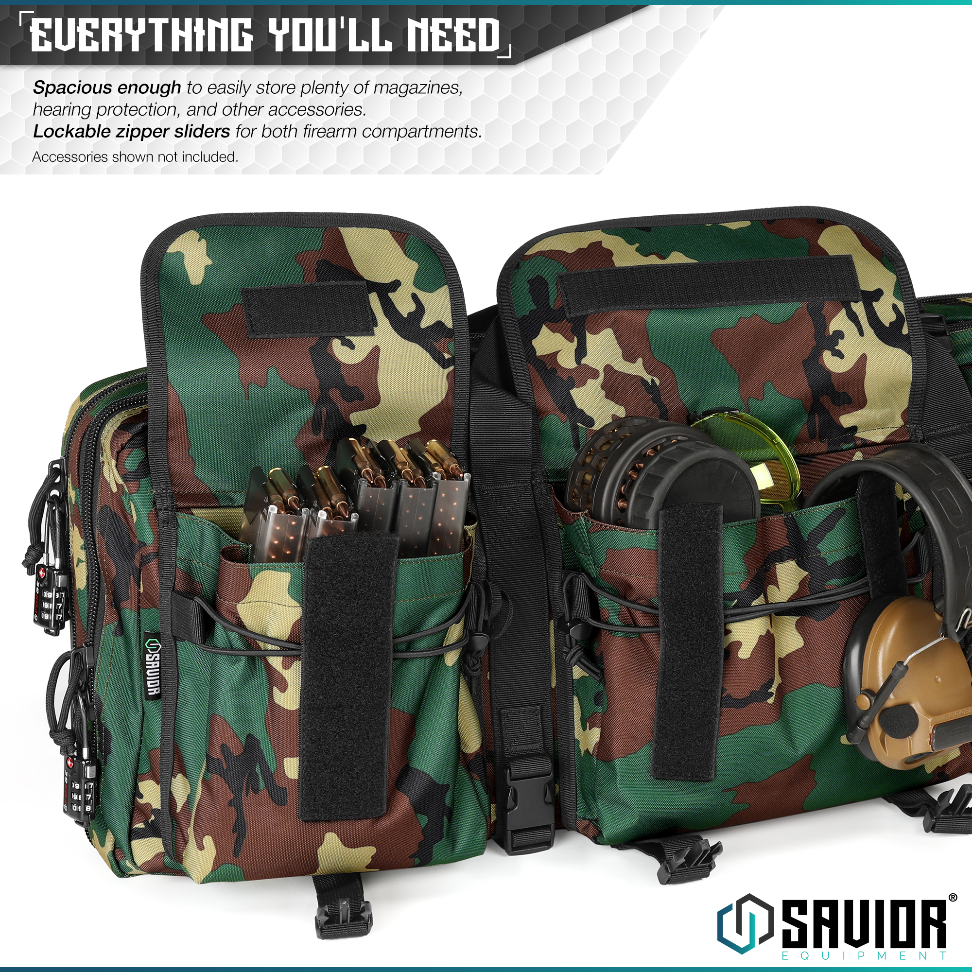 24" 28" 32" Savior Equipment Sub Shot Gun Pistol Soft Case Short Rifle Carry Bag - Picture 11 of 31