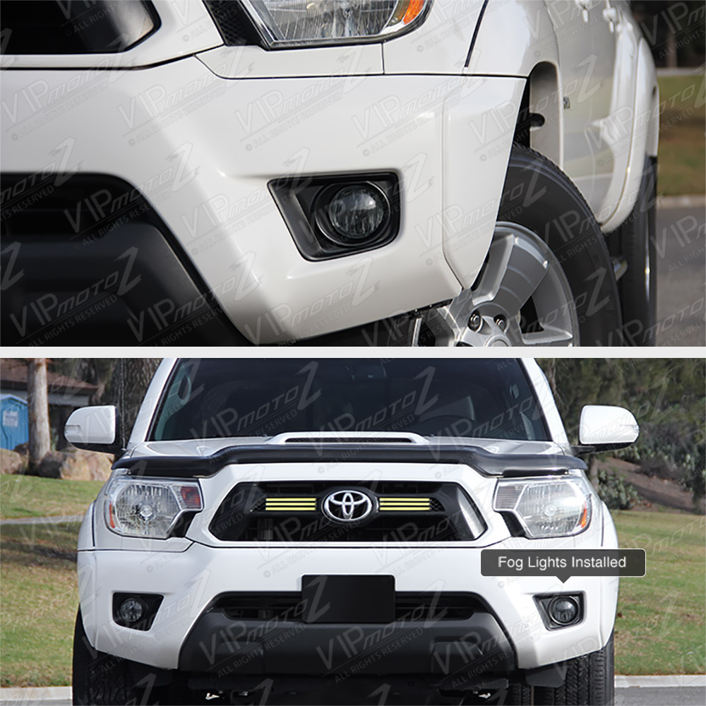 Smoke Fog Light Lamp+Wiring Relay Kit 20122015 Pre/X Runner TRD