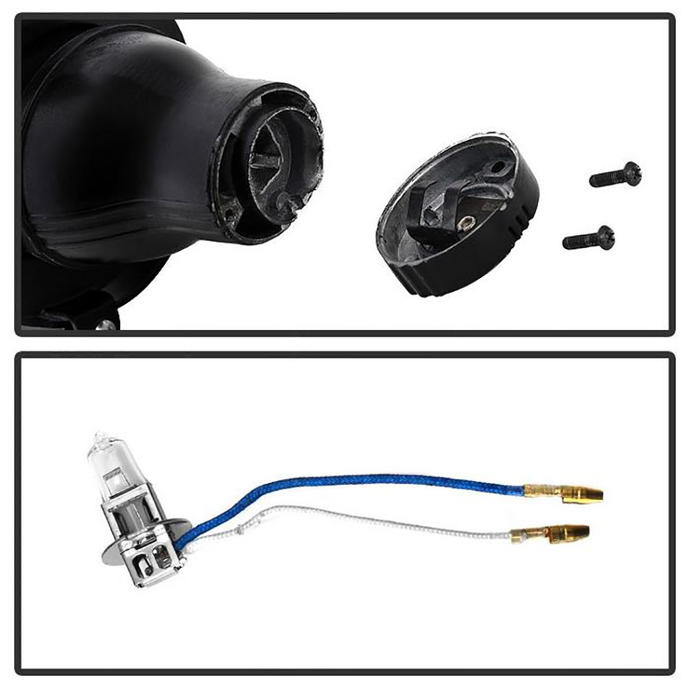 20132016 GMC Acadia Bumper Fog Lamps Lights Kit Bezel Cover Harness