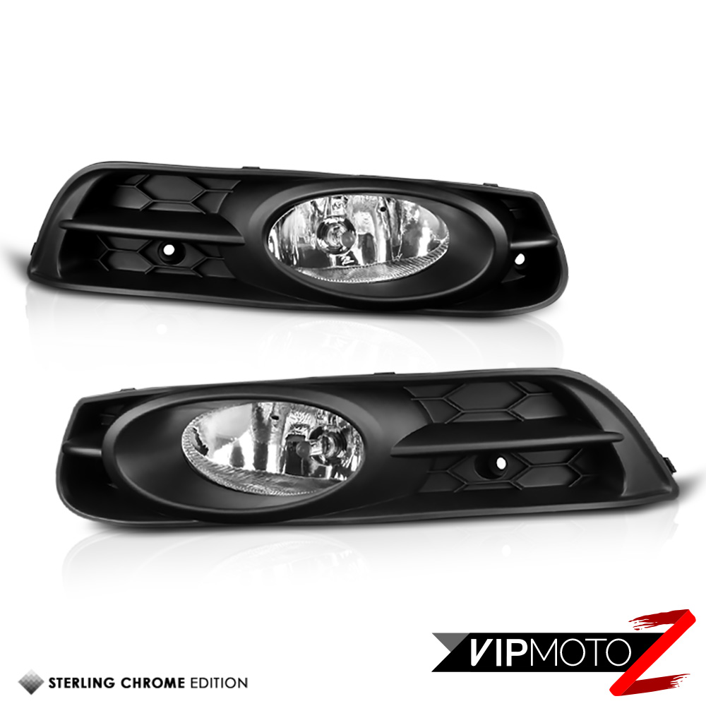 [TITANIUM SMOKE] 2012 2013 Honda Civic Coupe 2D EX DX LX Si Headlight