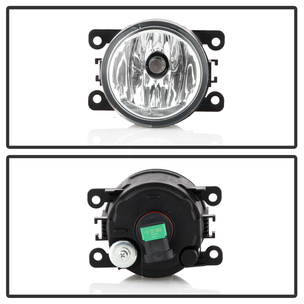 PAIR For 1719 Jeep Compass Bumper Driving Fog Light [OE Style] Switch