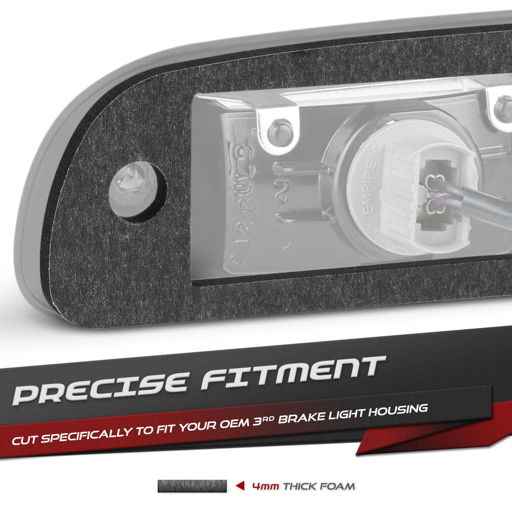 For 0914 Ford F150 Third Brake Light Cargo Lamp ^WATERPROOF^ Foam Seal