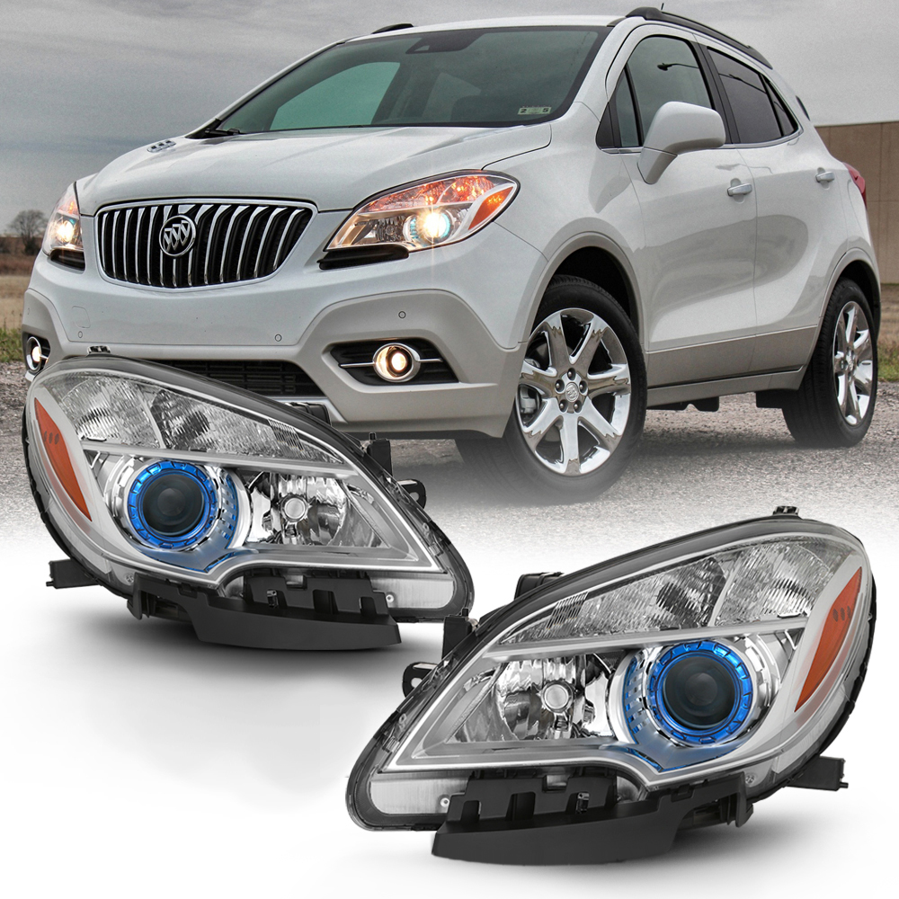 For 1316 Buick Encore Factory Style Replacement Lamp Headlight Left