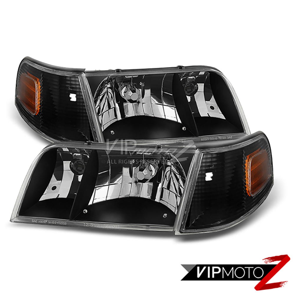 Right Corner Light Fits 1998-2010 Ford Crown Victoria Turn Signal Lamp
