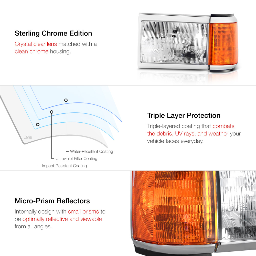 Venom Inc Headlights >> 1987-1991 Ford F150 F250 F350 Bronco Headlights Headlamps ... Venom Inc Headlights >> 1987-1991 Ford F150 F250 F350 Bronco Headlights Headlamps ...