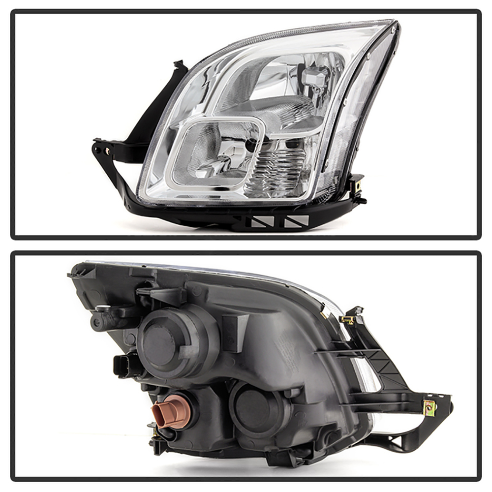 Ford Transit Mk7 2006-2014 aile miroir inférieur en verre O//S Drivers Cote Droit