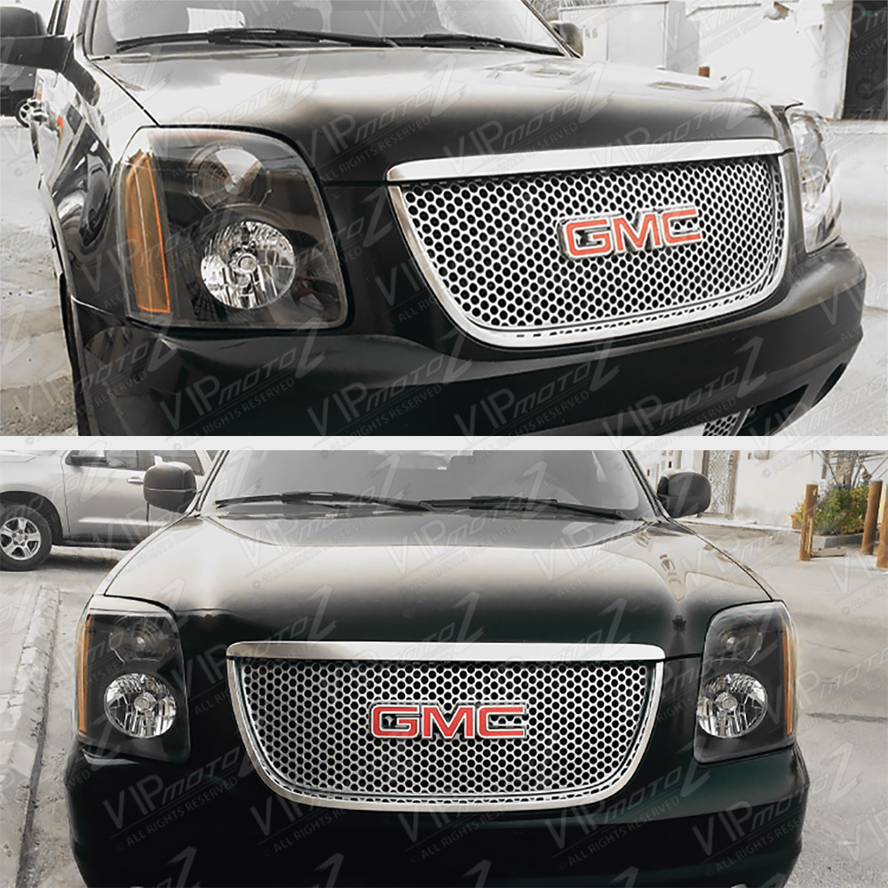 Venom Inc Headlights >> 2007-2014 GMC Yukon XL 1500 Denali Black Front Headlights ... Venom Inc Headlights >> 2007-2014 GMC Yukon XL 1500 Denali Black Front Headlights ...