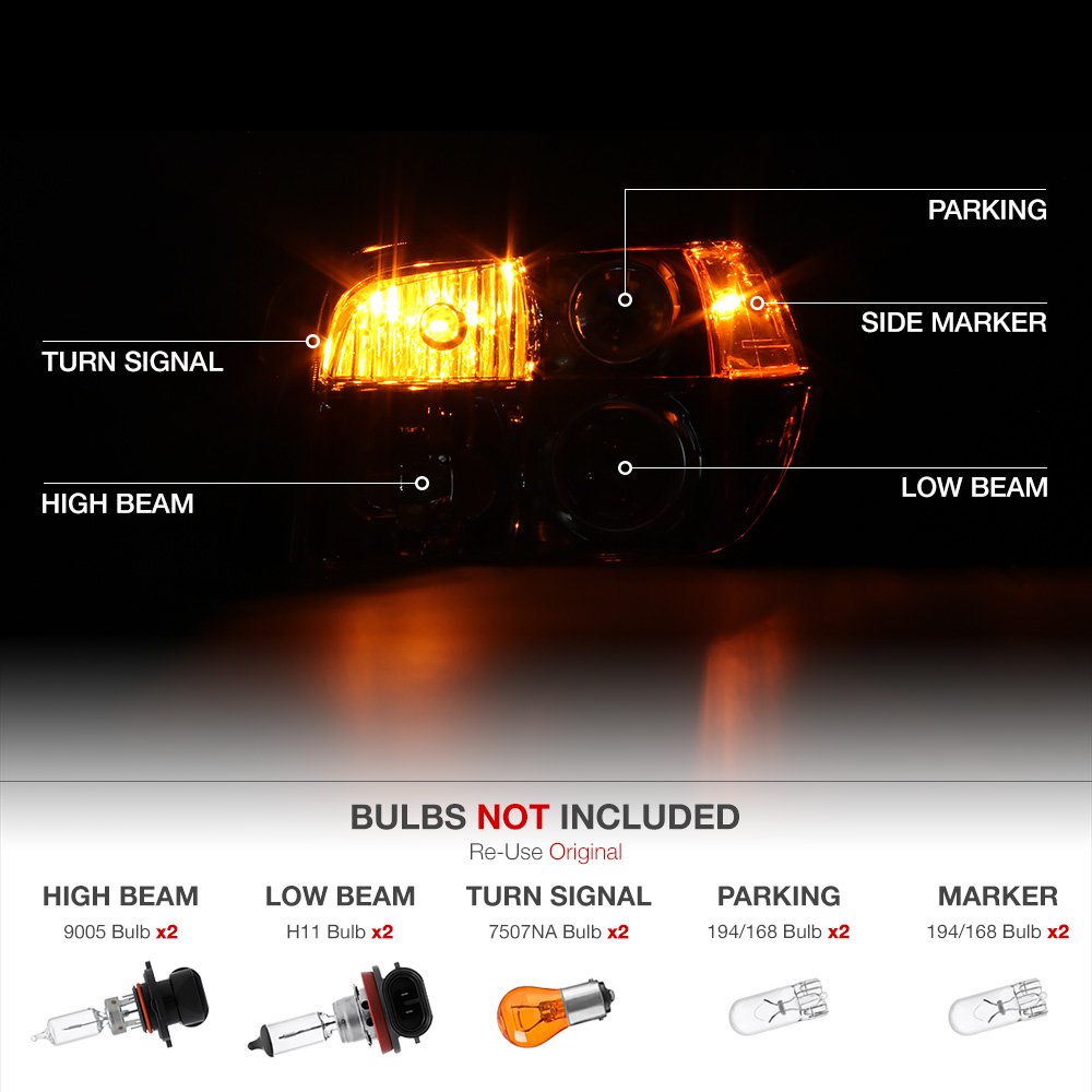 2006 Honda Pilot Light Bulbs