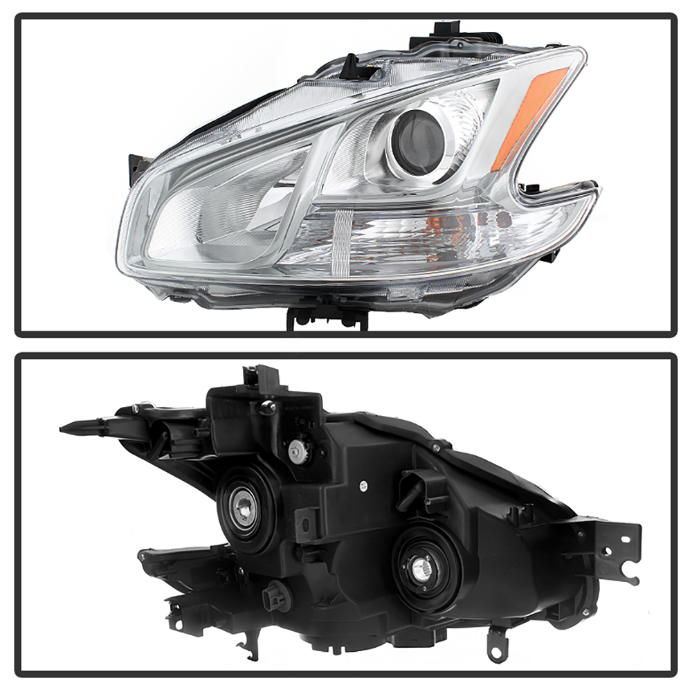 "DRIVER SIDE HEADLIGHT ASSEMBLY" LH For 20092013 Nissan Maxima