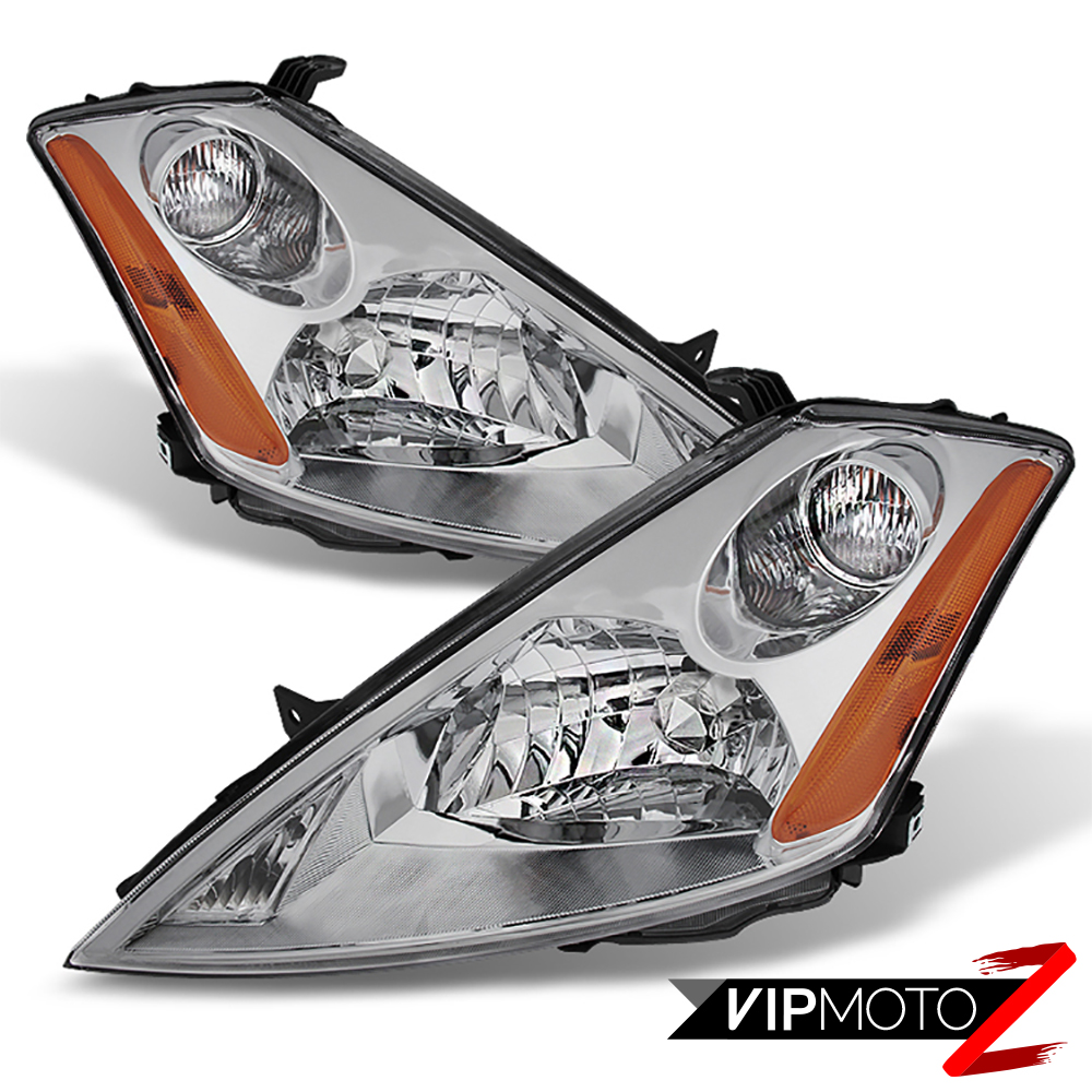 For 2003 2004 2005 2006 2007 Murano SUV "FACTORY STYLE" Headlights Assembly PAIR eBay