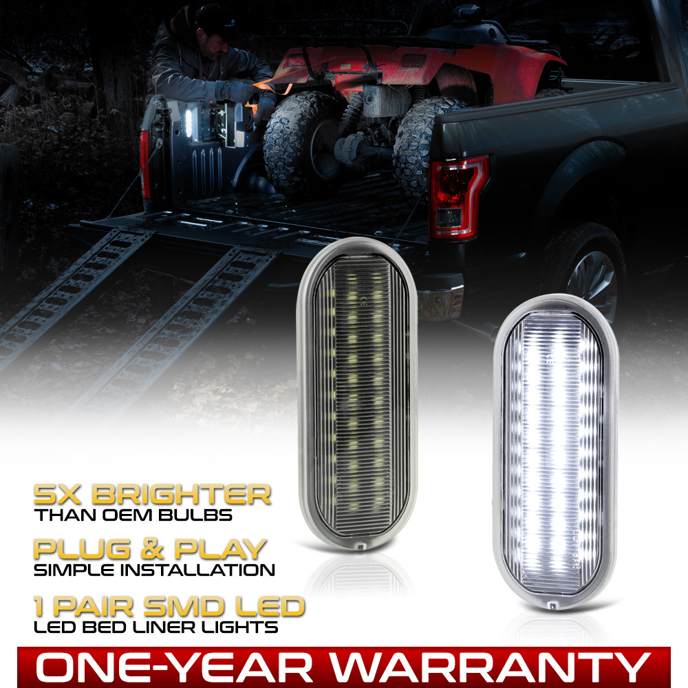 [SUPER BRIGHT]SMD LED Truck Bed Light Cargo Lamp Ford F150 F250 F350
