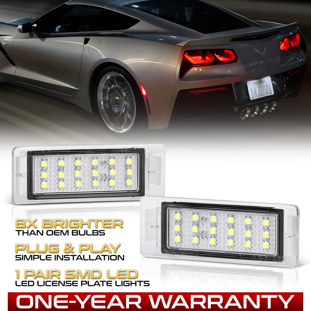 chevy impala license plate light