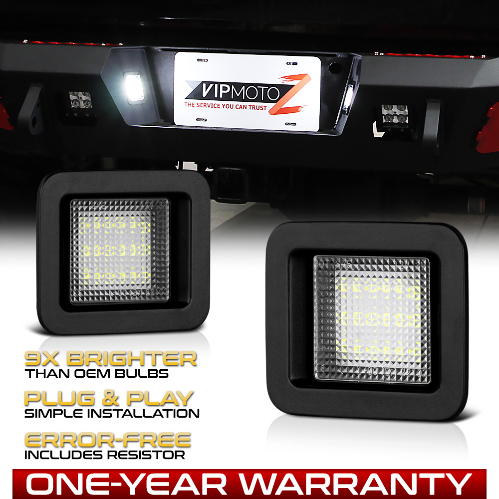 "SUPER BRIGHT"1521 Ford F150 F150 SMD LED License Plate Light Lamp