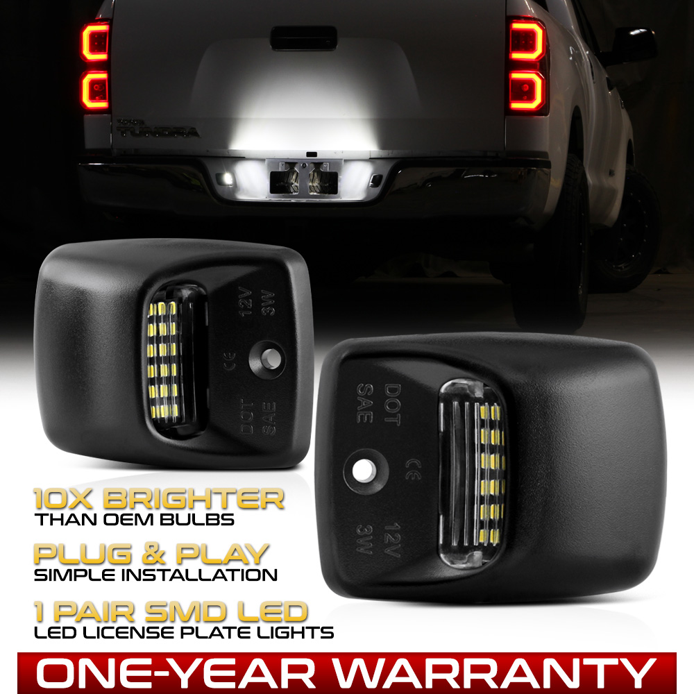 tundra license plate bulb