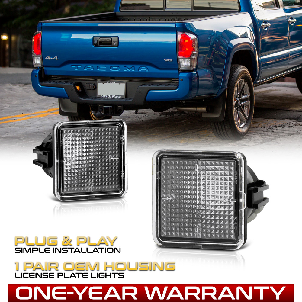 toyota tundra license plate light bulb