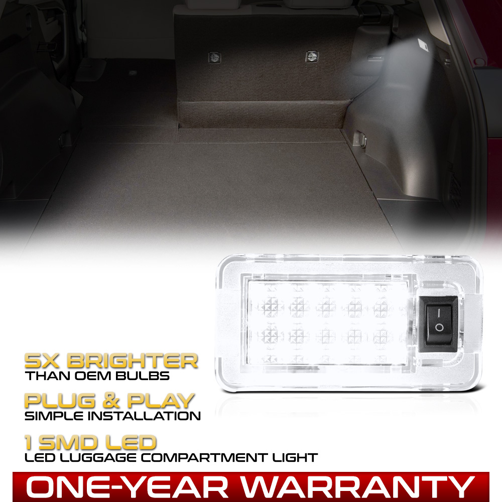 For Toyota Prius RAV 4 Highlander Sienna Venza Scion Lexus White LED