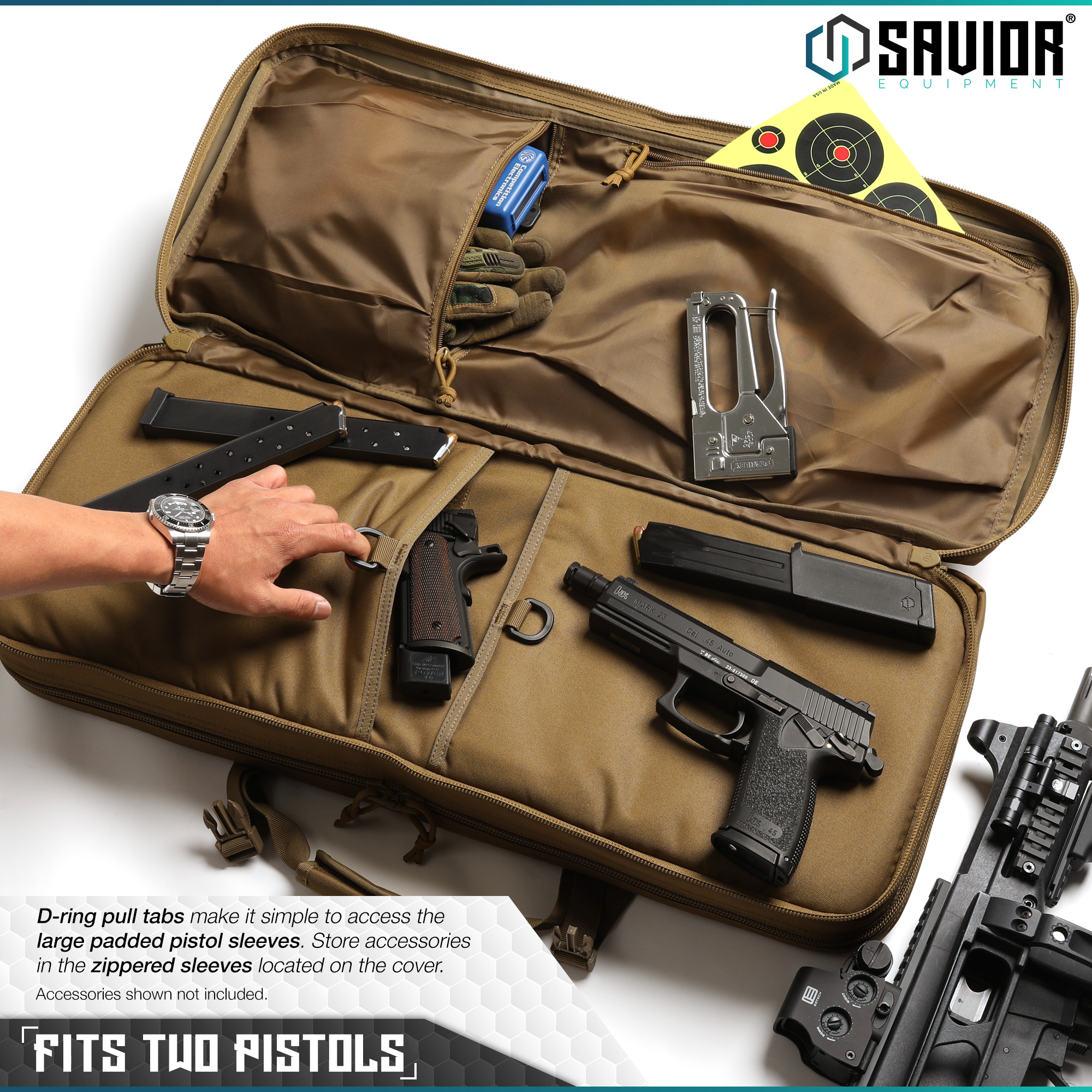 24" 28" 32" Savior Equipment Subgun AK AR Pistol Soft Case Short Rifle
