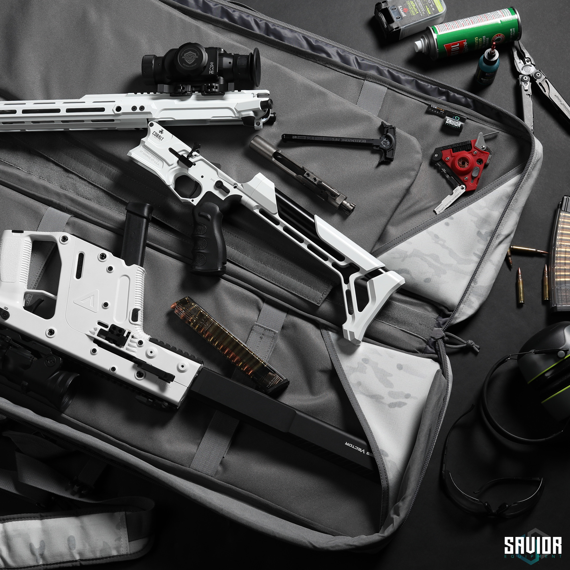 Savior Two Rifle Case