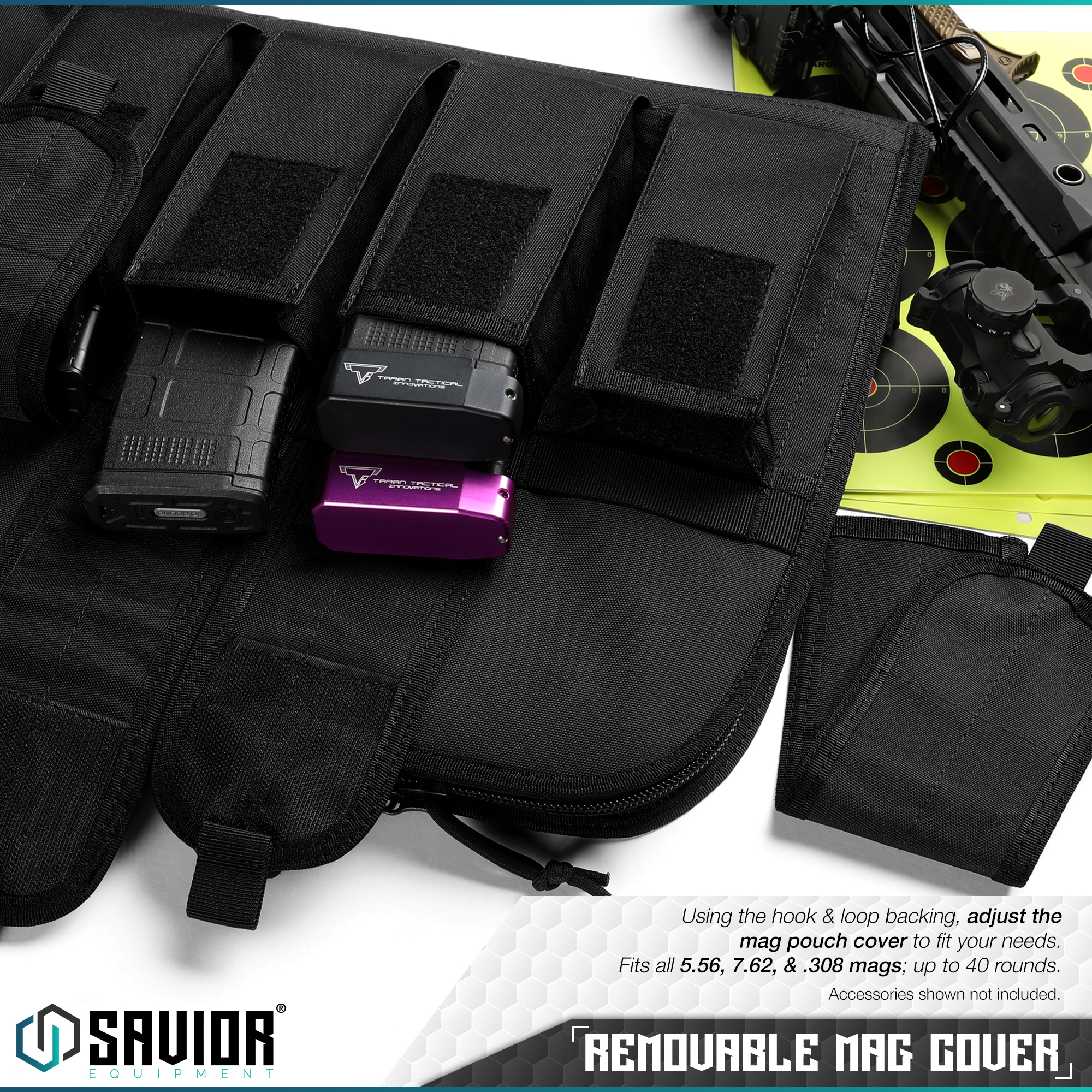 Savior Equip Tactical Single Rifle Gun Carbine Bag Range Padded Pistol
