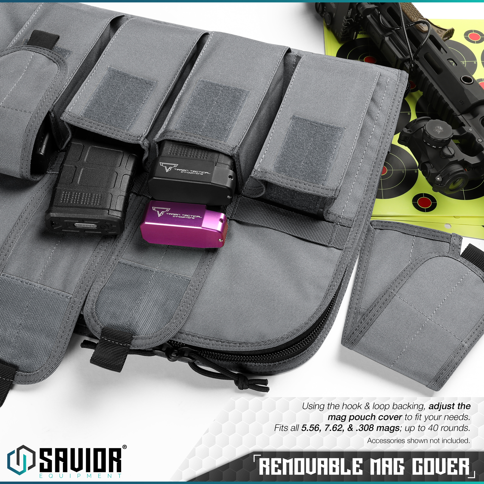 Savior Equip Tactical Single Rifle Gun Carbine Bag Range Padded Pistol