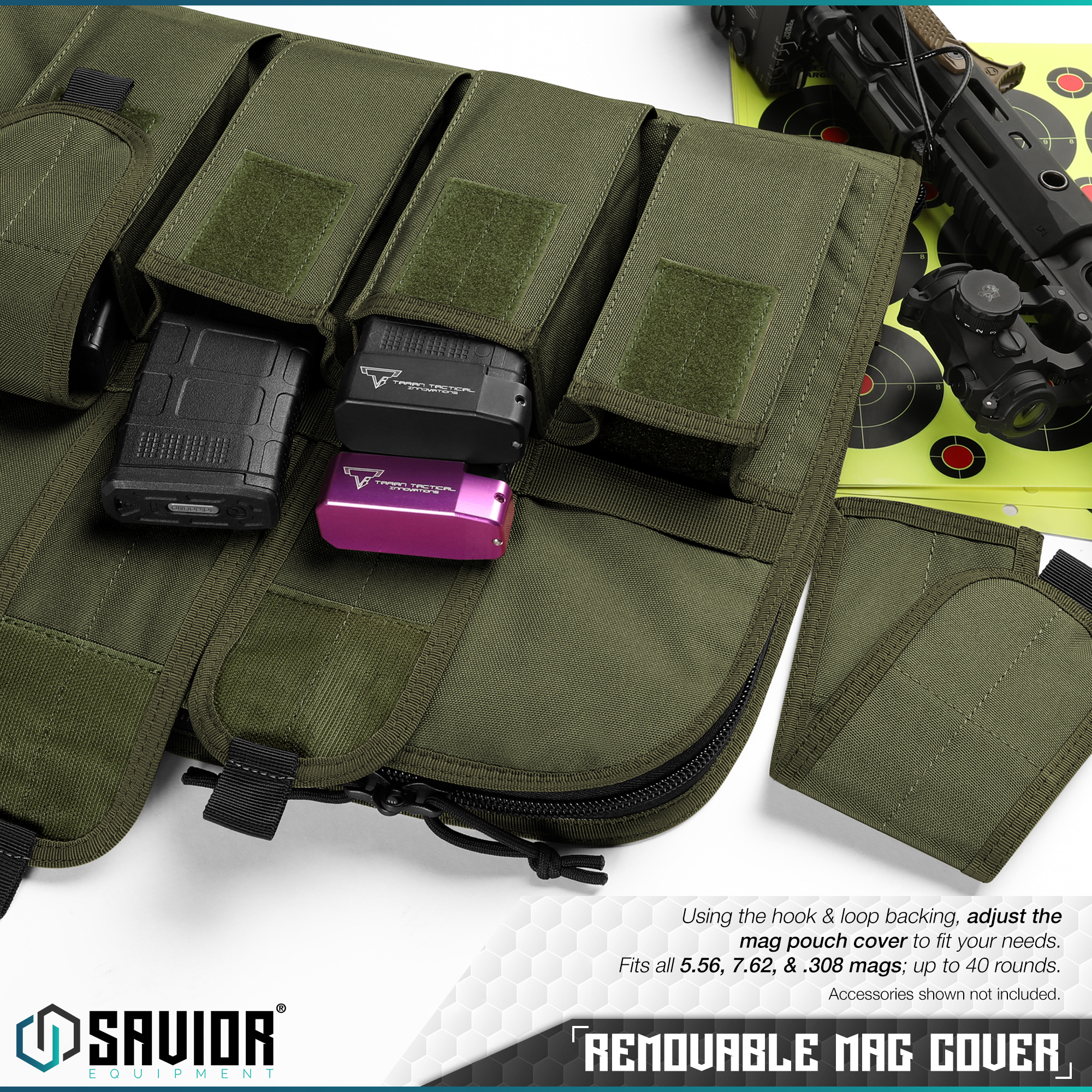 Savior Equip Tactical Single Rifle Gun Carbine Bag Range Padded Pistol