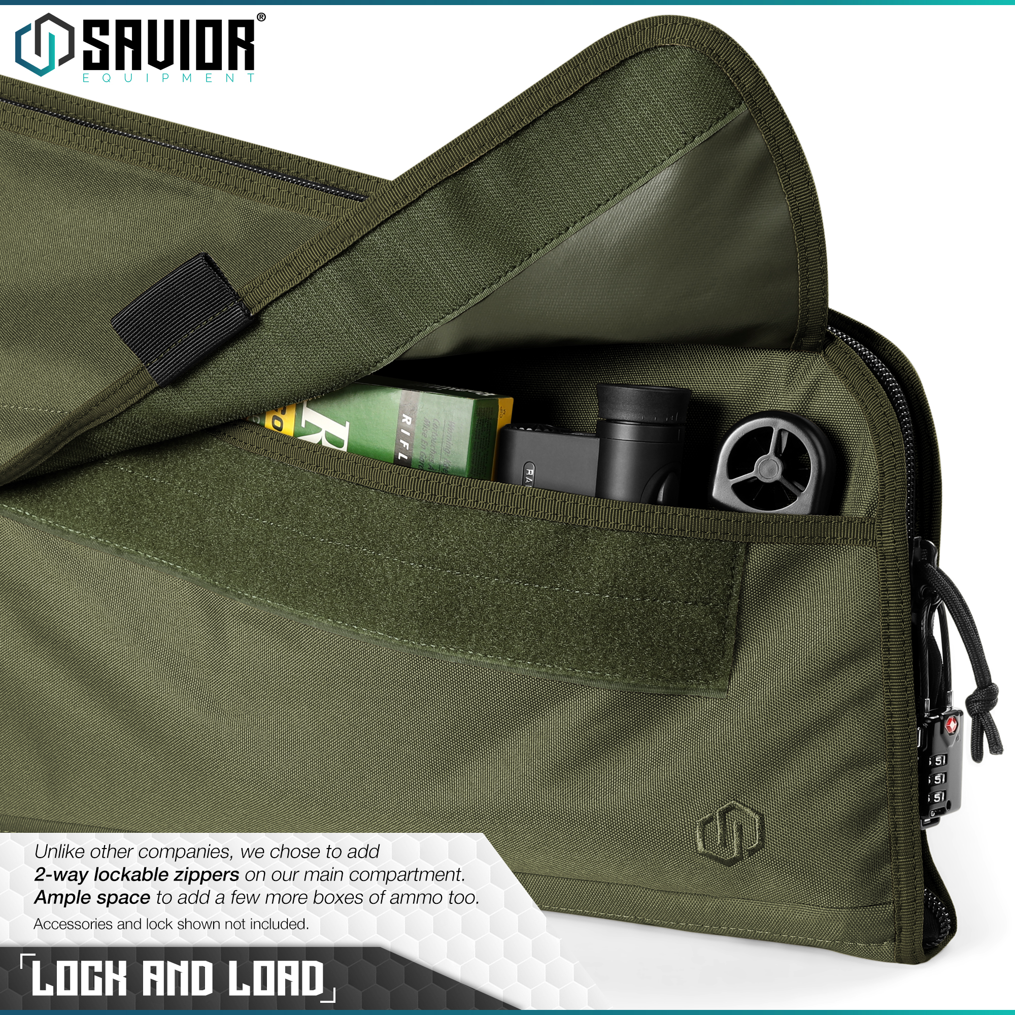 Savior Equip Tactical Single Rifle Gun Carbine Bag Range Padded Pistol