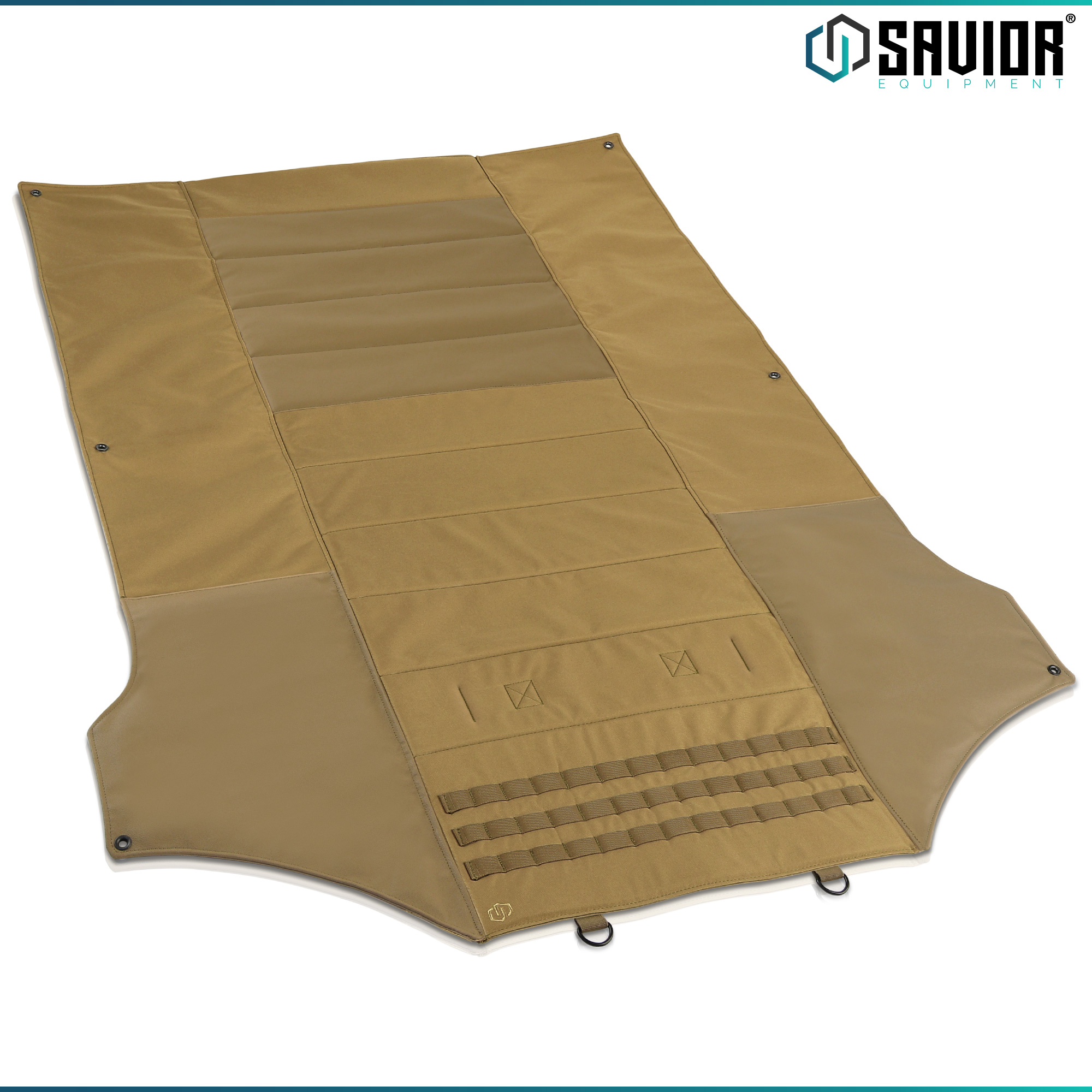 SAVIOR EQUIPMENT Padded Deluxe RollUp Hunting Range Shooting Mat
