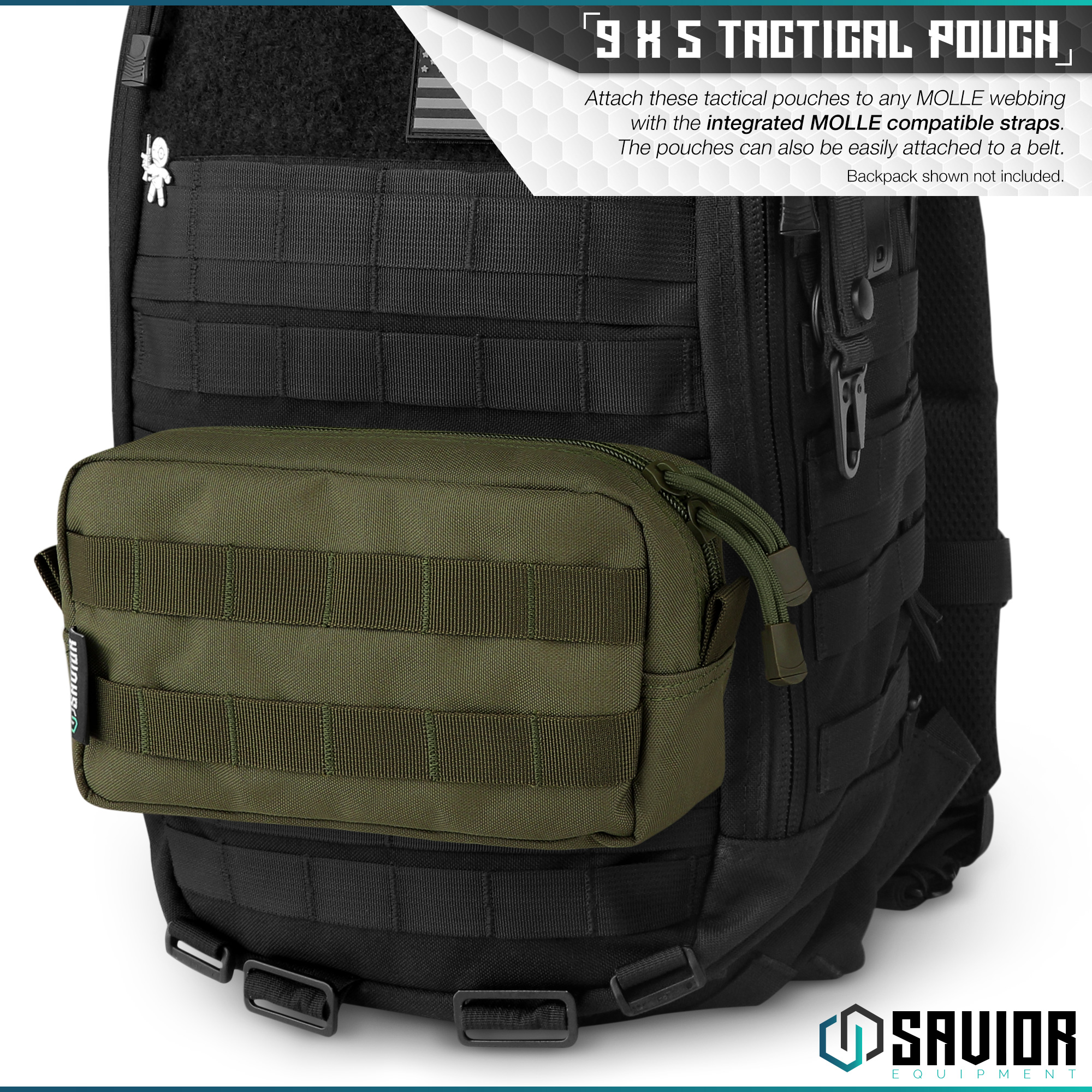 molle gear attachment