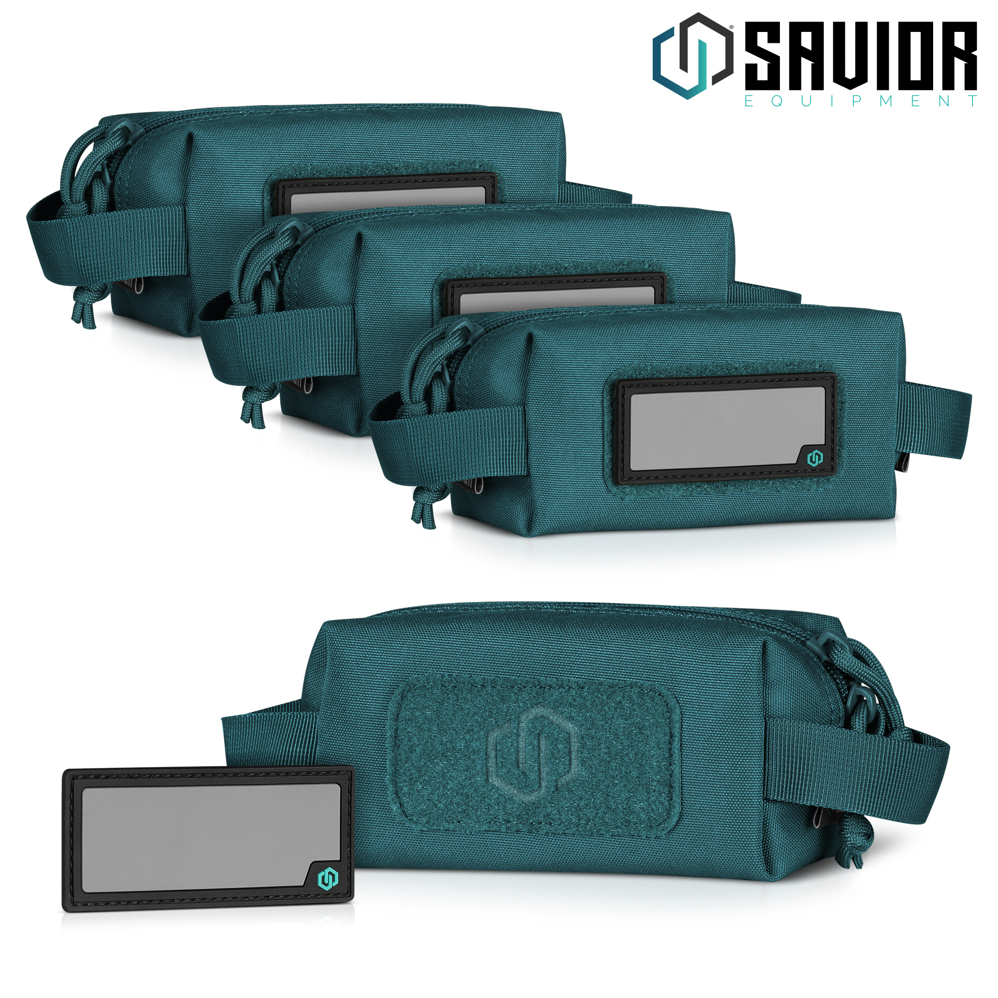 [SAVIOR] 4X Mini Loose Sacs Tactical Rifle Gun Ammo Pouch Bag Storage Holder