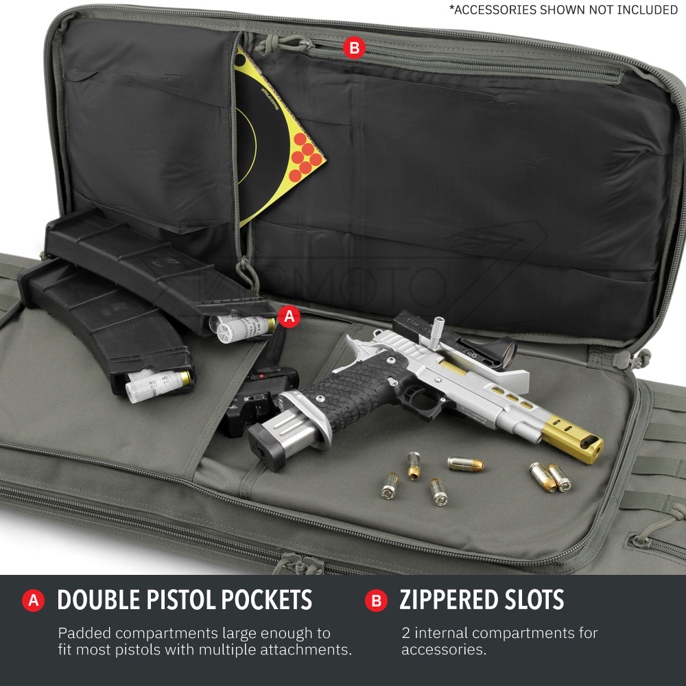 best range bolsa for multiple pistols